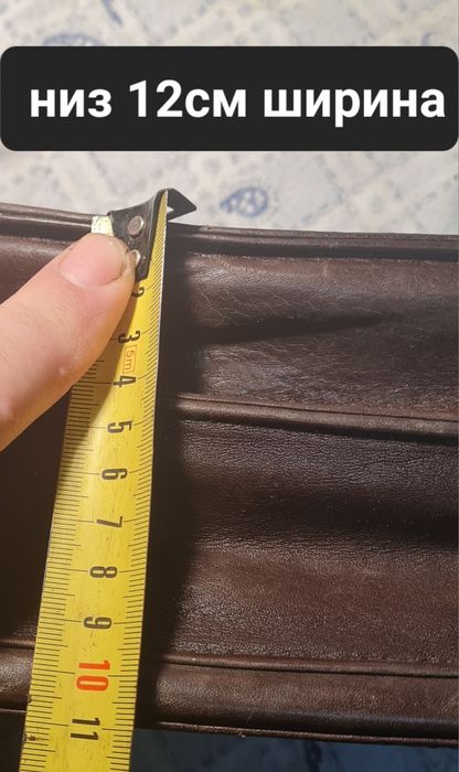 Барсетка BERG,мужская кожа,sharp, статуэтка,nikon