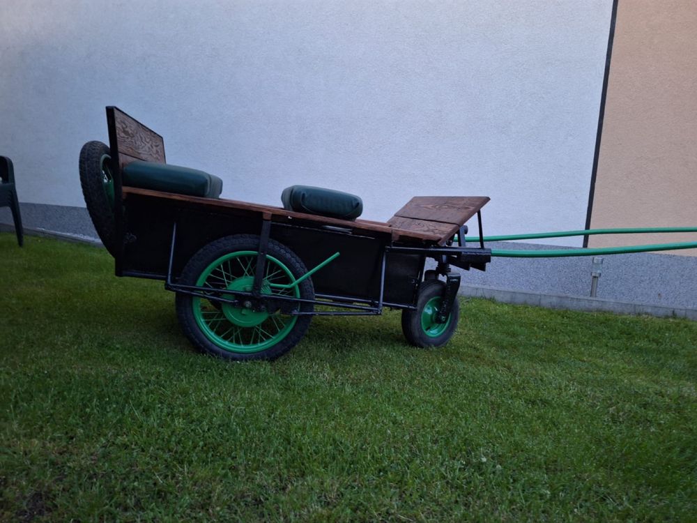 Bryczka dla kucy para/pojedynka