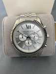 Michael Kors MK8405 – stylowy zegarek srebrny