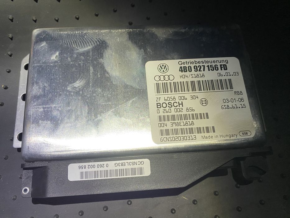 Audi a6c5 a6 c5 sterownik skrzyni biegow 4B0.927.156.FD