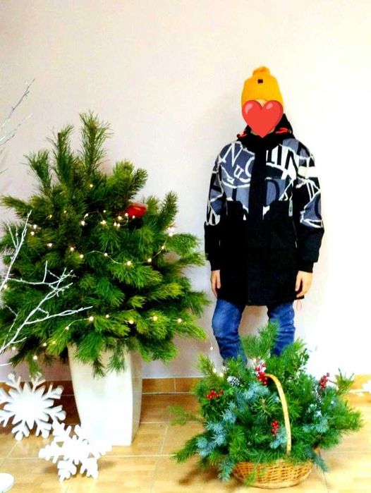 Куртка демісезонна для хлопчика-підлітка.