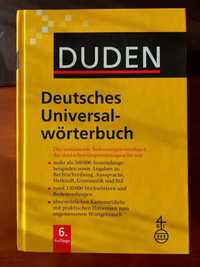 Duden deutsches Universalwörterbuch słownik niemiecko-niemiecki CD-ROM