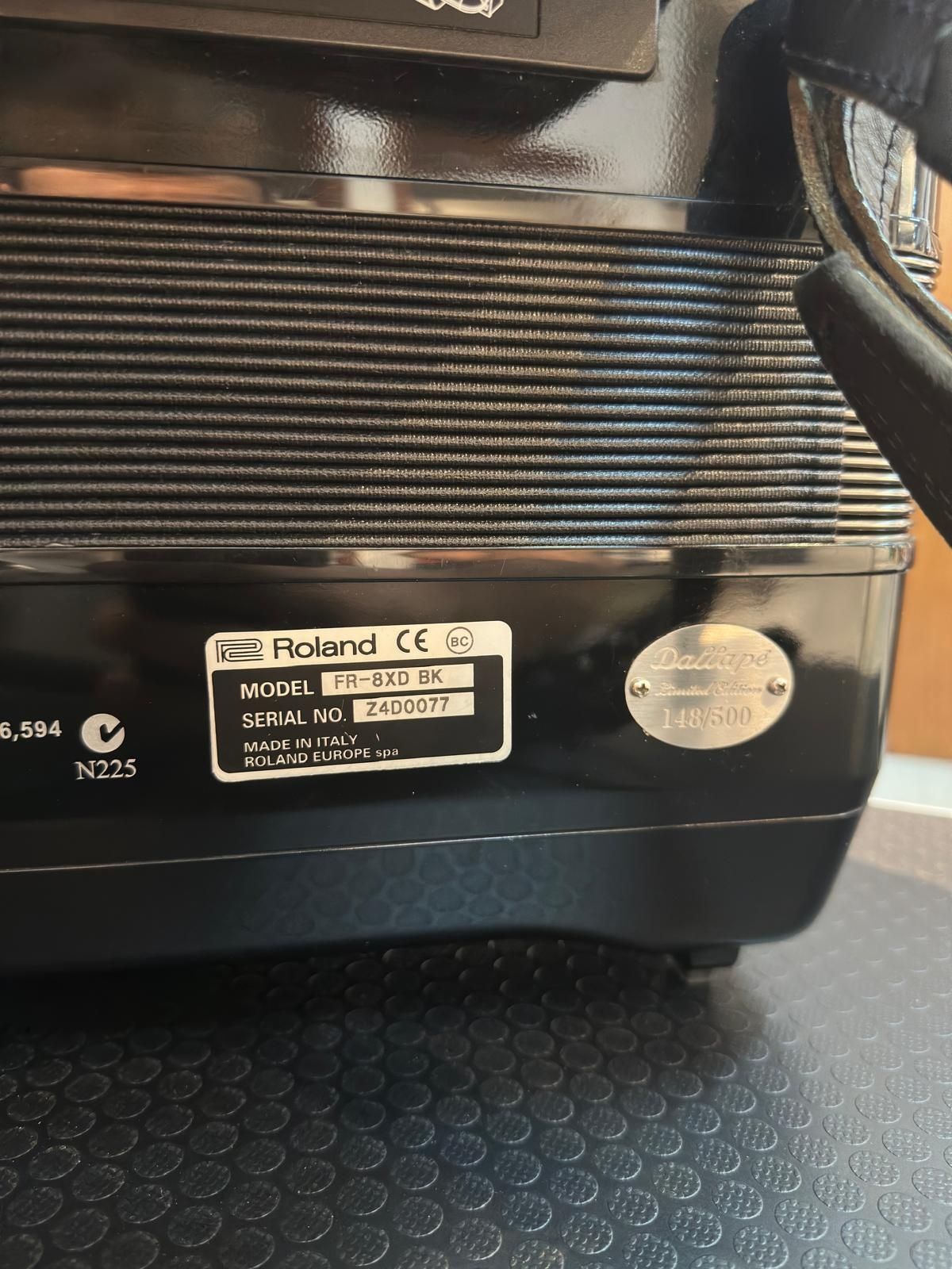 Acordeão Roland FR 8X Dallapé