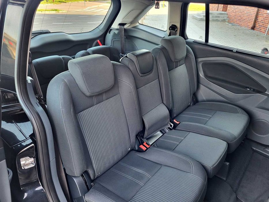 Śliczny Ford Grand C Max 2011 Rok *Klimatron*Alu*Chrom*7 OSOBOWY!