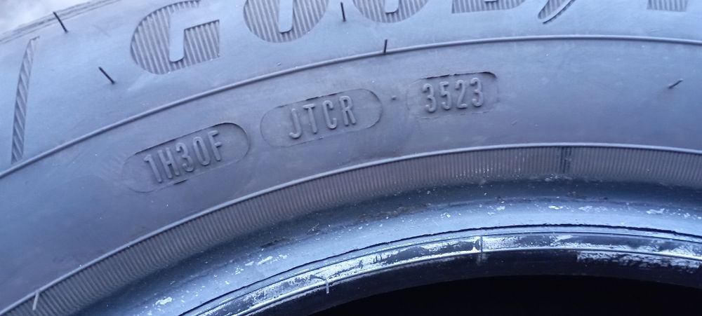 Opona 1szt 205/55/16 94V Goodyear Vector 4Seasons Gen 2 2023 Jak Nowa