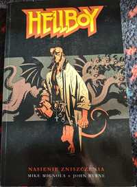 Hellboy - Nasienie zniszczenia - Mike Mignola - Tom 1