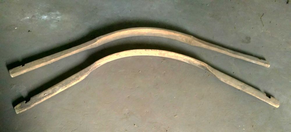 Коромысло деревянное