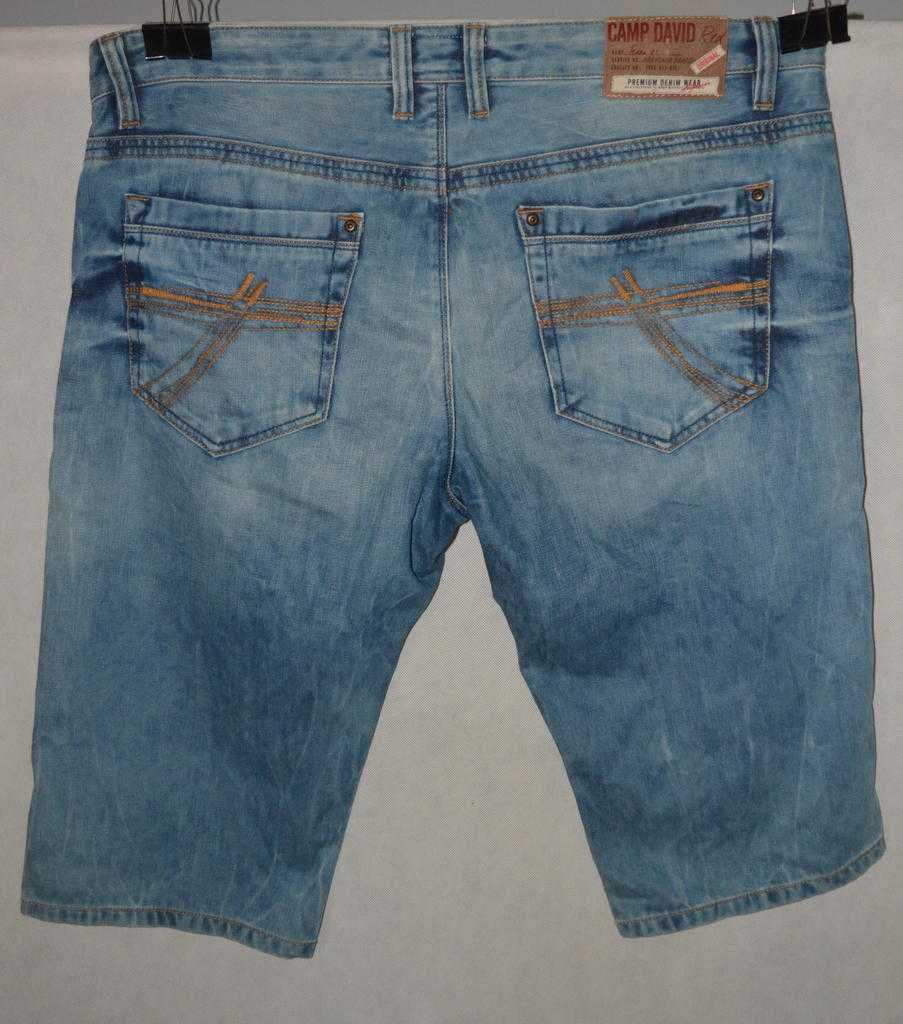 Jeansowe spodenki Camp David 40 XXL