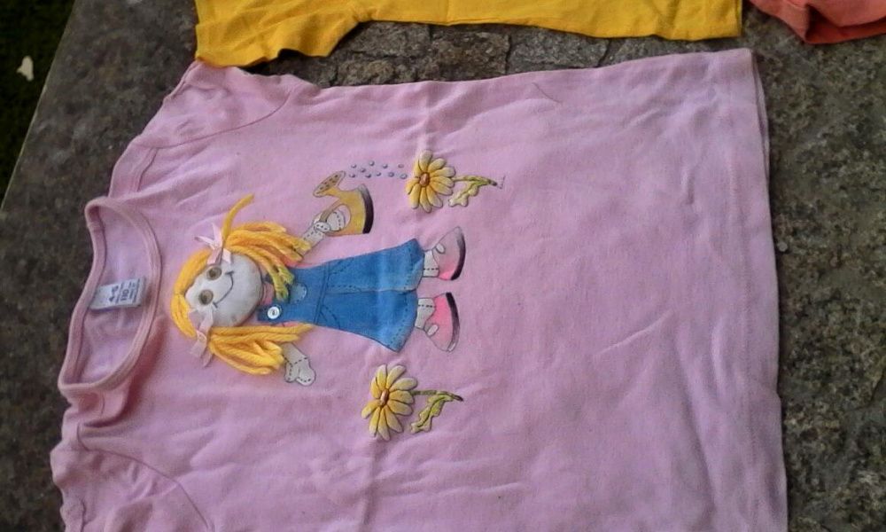 T- shirts , camisolas manga curta, comprida, casacos