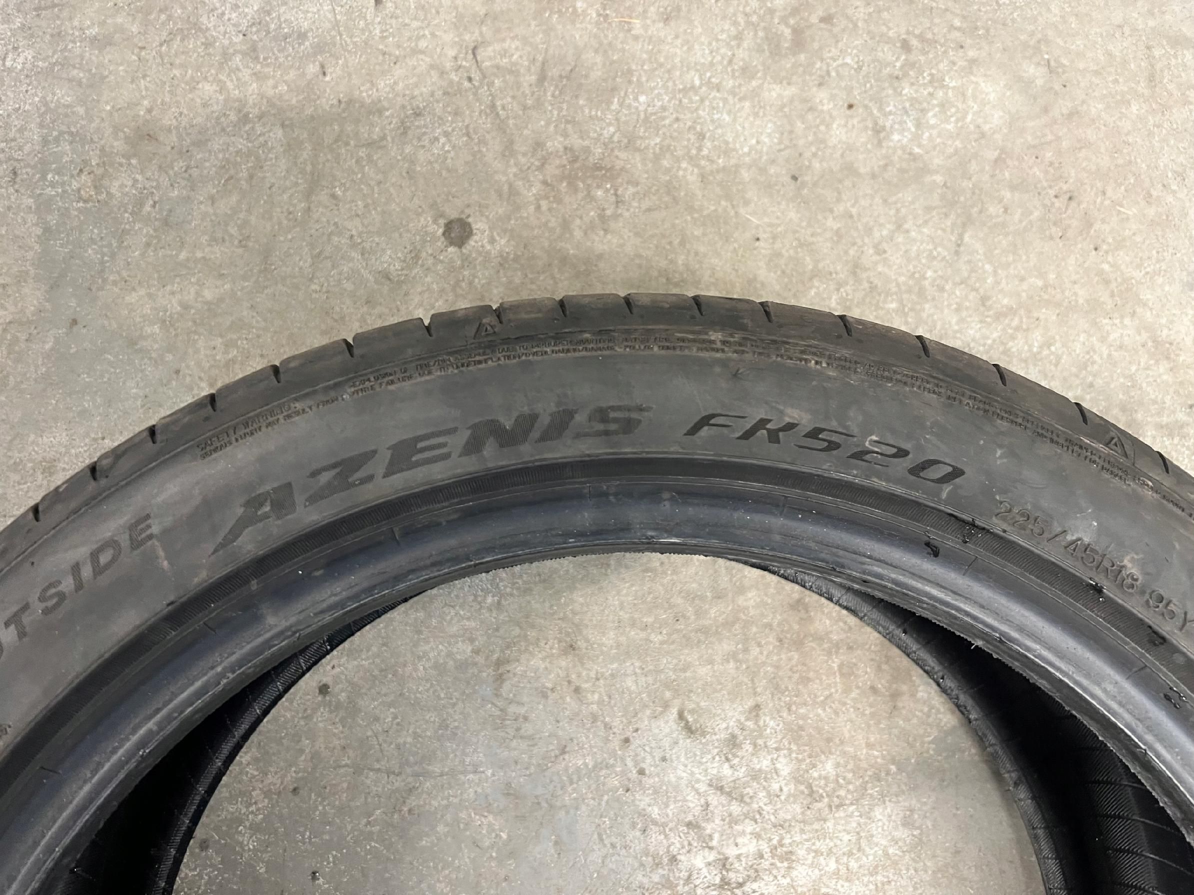 Opona Falken Azenis FKS20 - 225/45/18