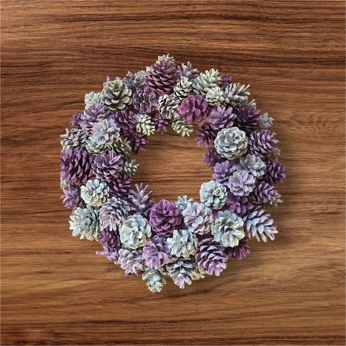 Різдвяні вінки ручної роботи/Новорічний декор/Декор/Різдвяний вінок