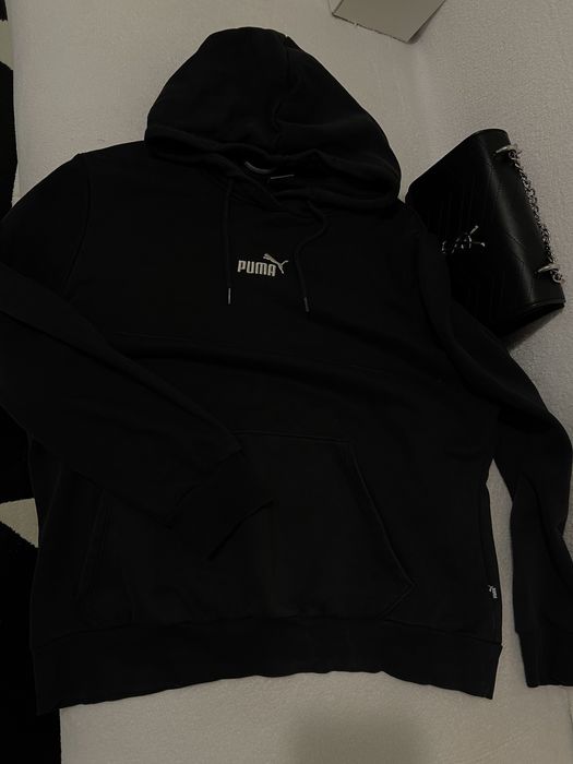 Худі худи puma M L пума чорне батнік кофта батник світшот