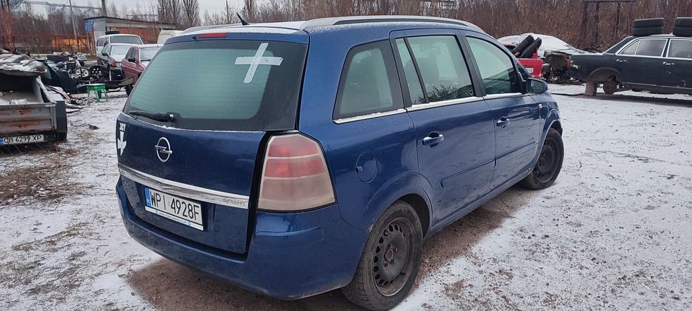 Разборка Opel Zafira B 1.9 CDTI розборка шрот Опель зефира б
