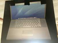 Caixa macbook pro 17 A1229 apple