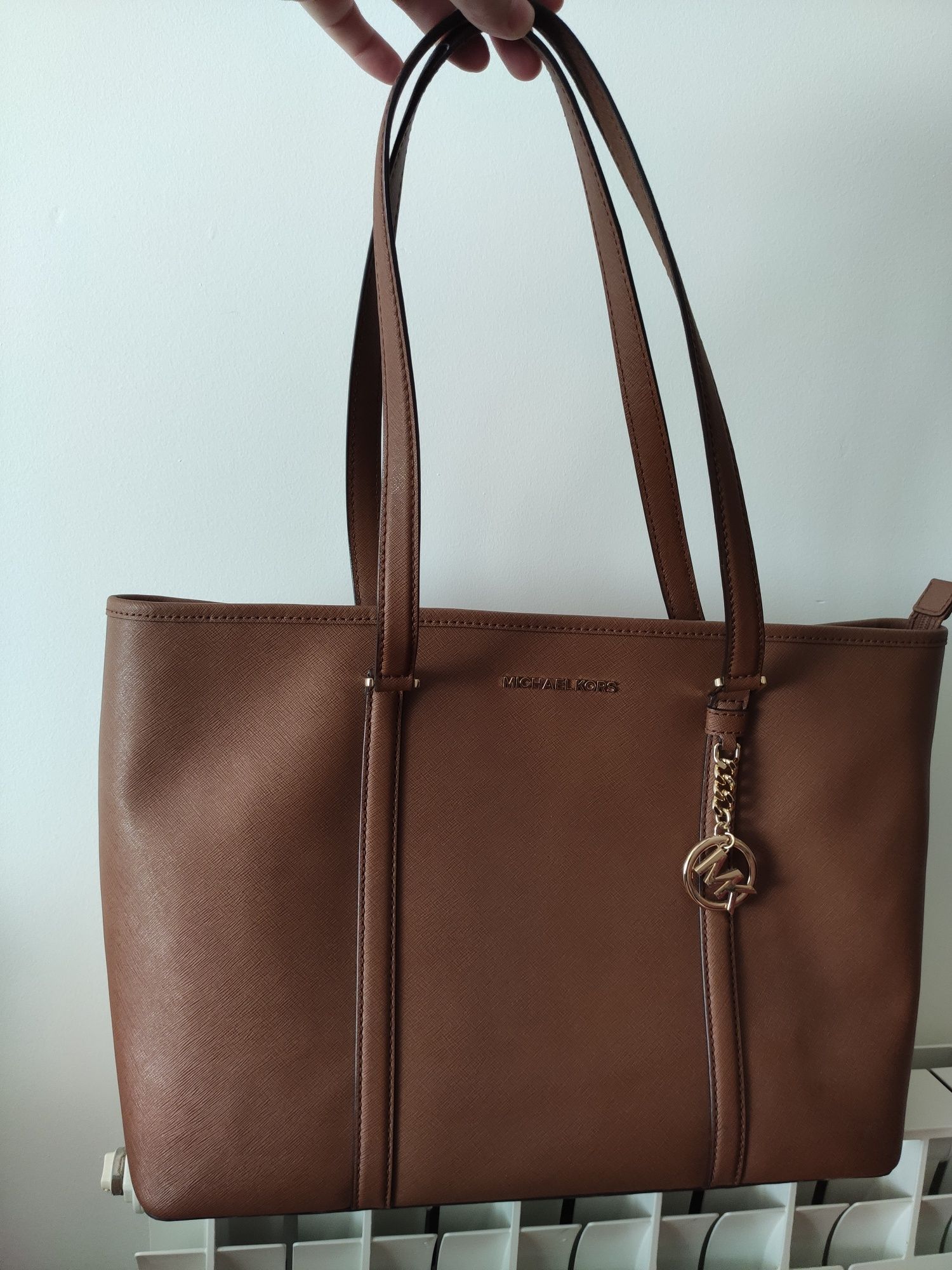 Mala camel Michael Kors