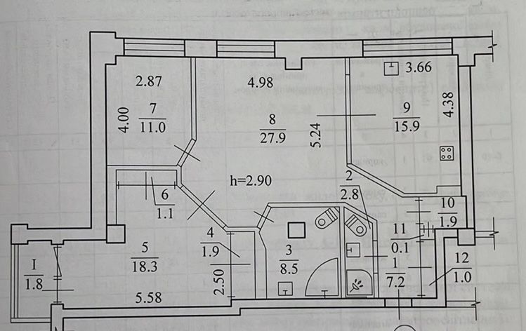 Продажа 3-х комнатной квартиры Новостройка, Рабочая, Театральная. торг