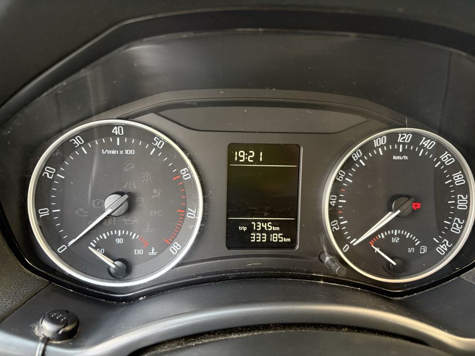 Skoda octavia 2 facelifing