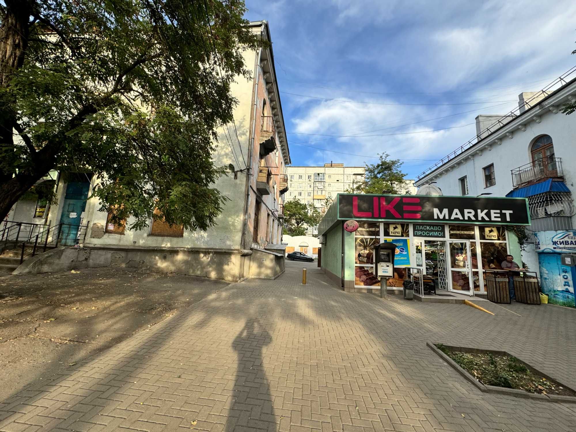 Соляні зуп.Гвардійська торгове приміщення 62 кв.м. гарне місце