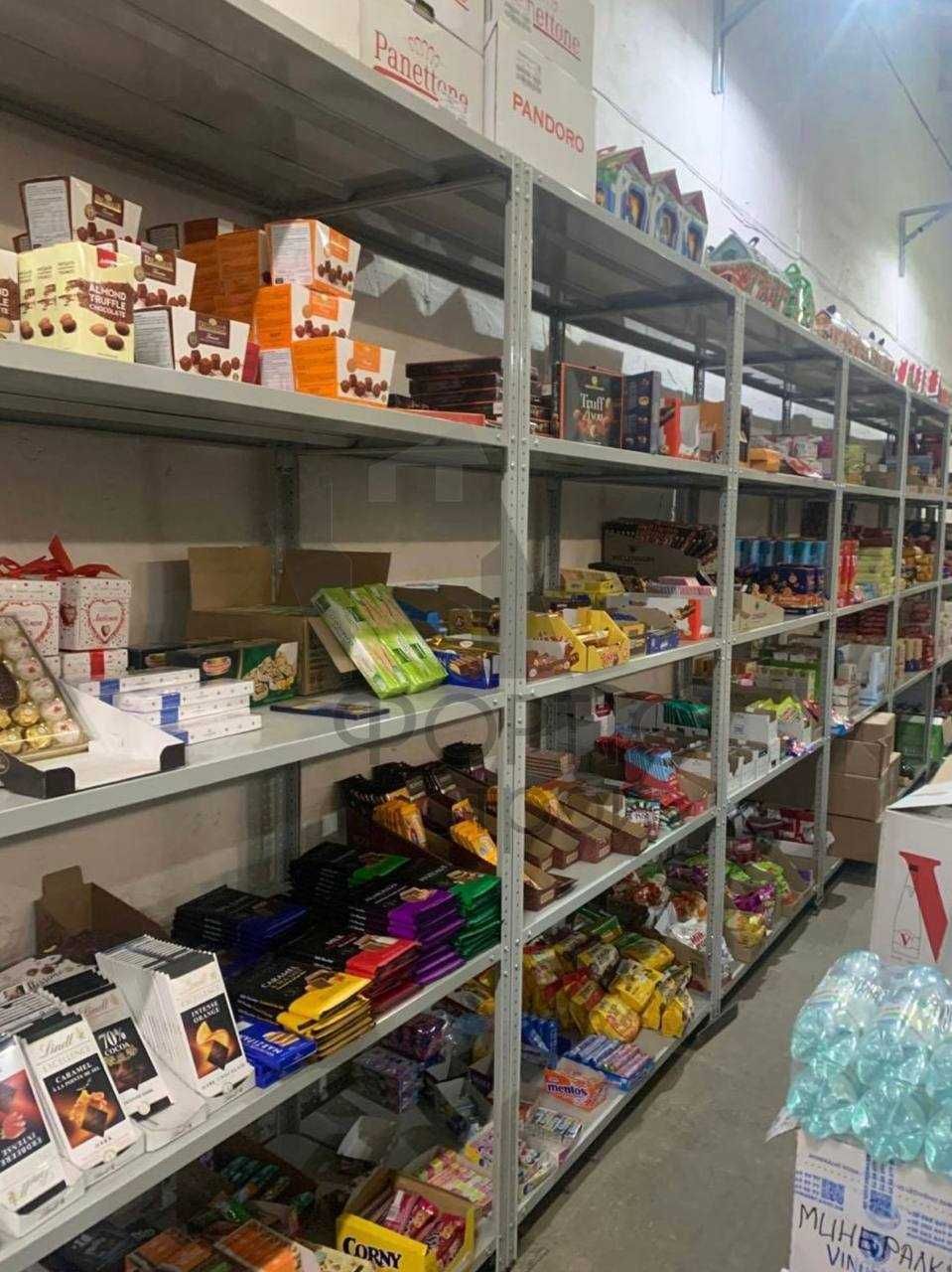 Поличкові стелажі БУ нові, полочні стелажі,полки бу,палетні стелажі бв