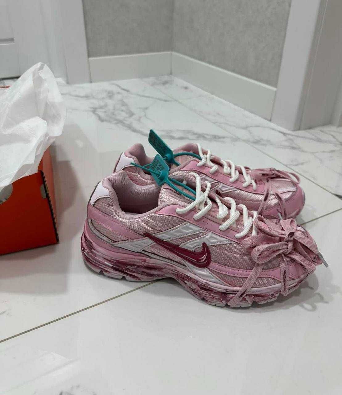 (БЕЗ ПЕРЕДОПЛАТИ)Nike Initiator Custom Pink найк інітіатор кастом