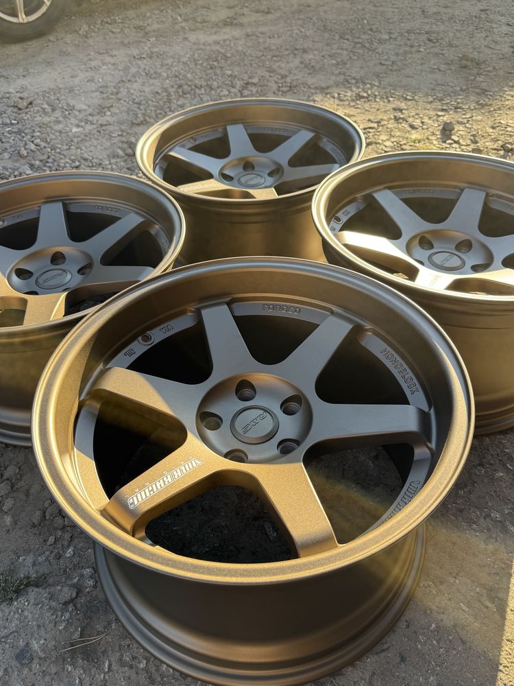 диски r18 5x114.3 5x112 9.5j rays work japan advan enkei style jdm ssr