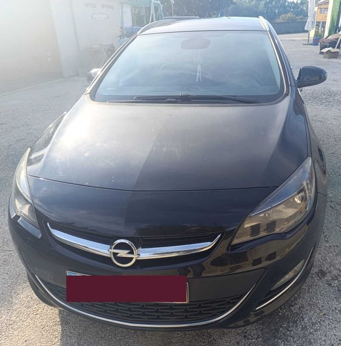 Opel Astra J Sport Tourer 1.7