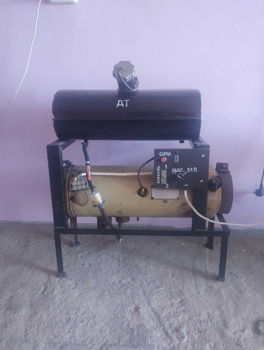 Дизельный отопитель