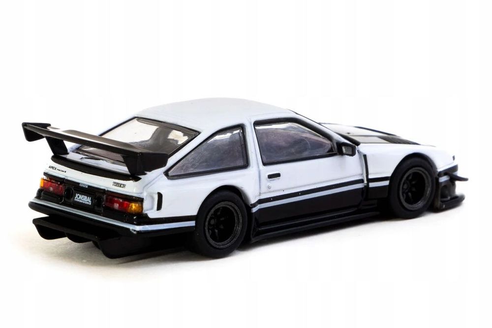 TARMAC 1:64 Toyota Sprinter Trueno AE86 Widebody Jonsibal + Karty