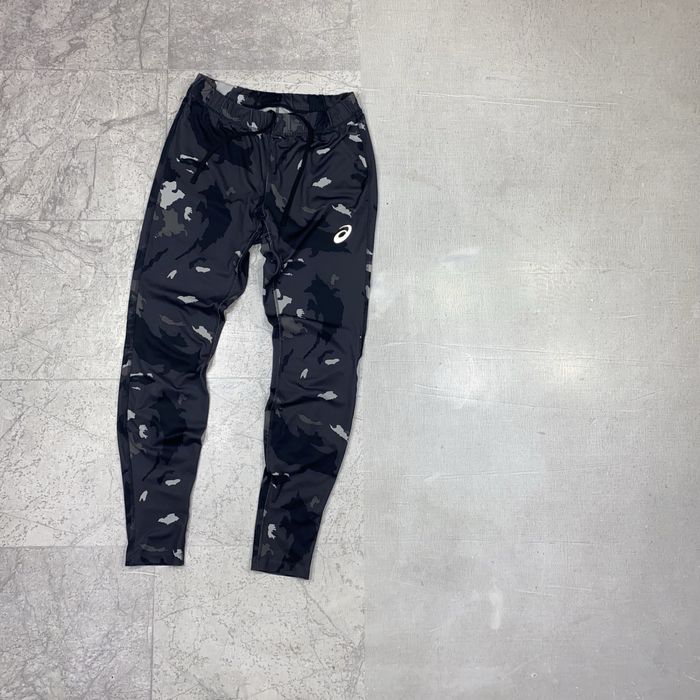 M(size) Термо лосини тайтси легінси Asics pro running
