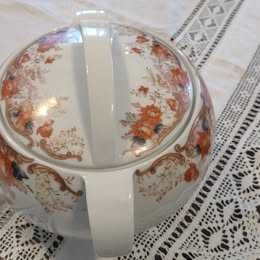 Terrina redonda LG T. Limoges, invulgar