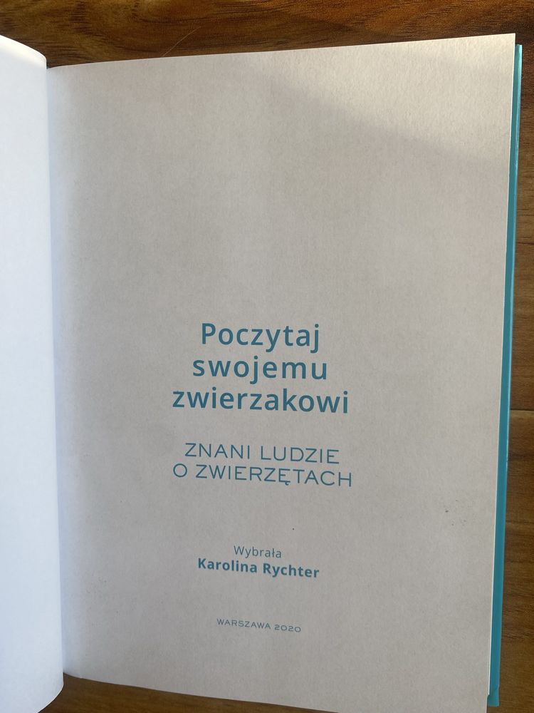 Poczytaj swojemu zwierzakowi