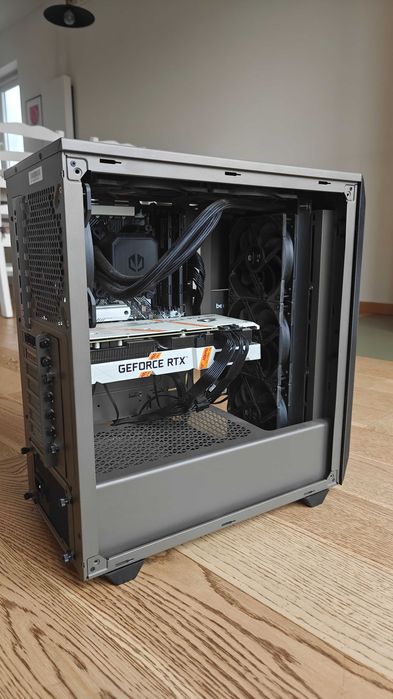 Komputer do gier - AM5, 12-rdzeniowy Ryzen 9, RTX 3070, 32GB DDR5