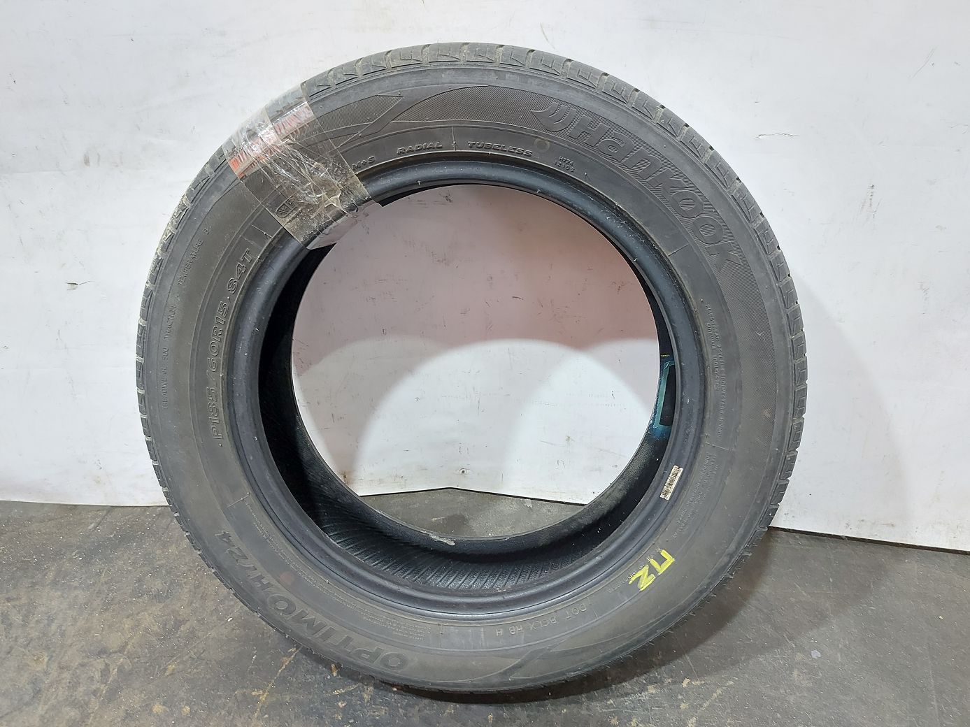 Резина Hankook Optimo 185/60R15  (18560 R15)