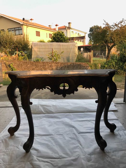 Sala em Madeira Trabalhada