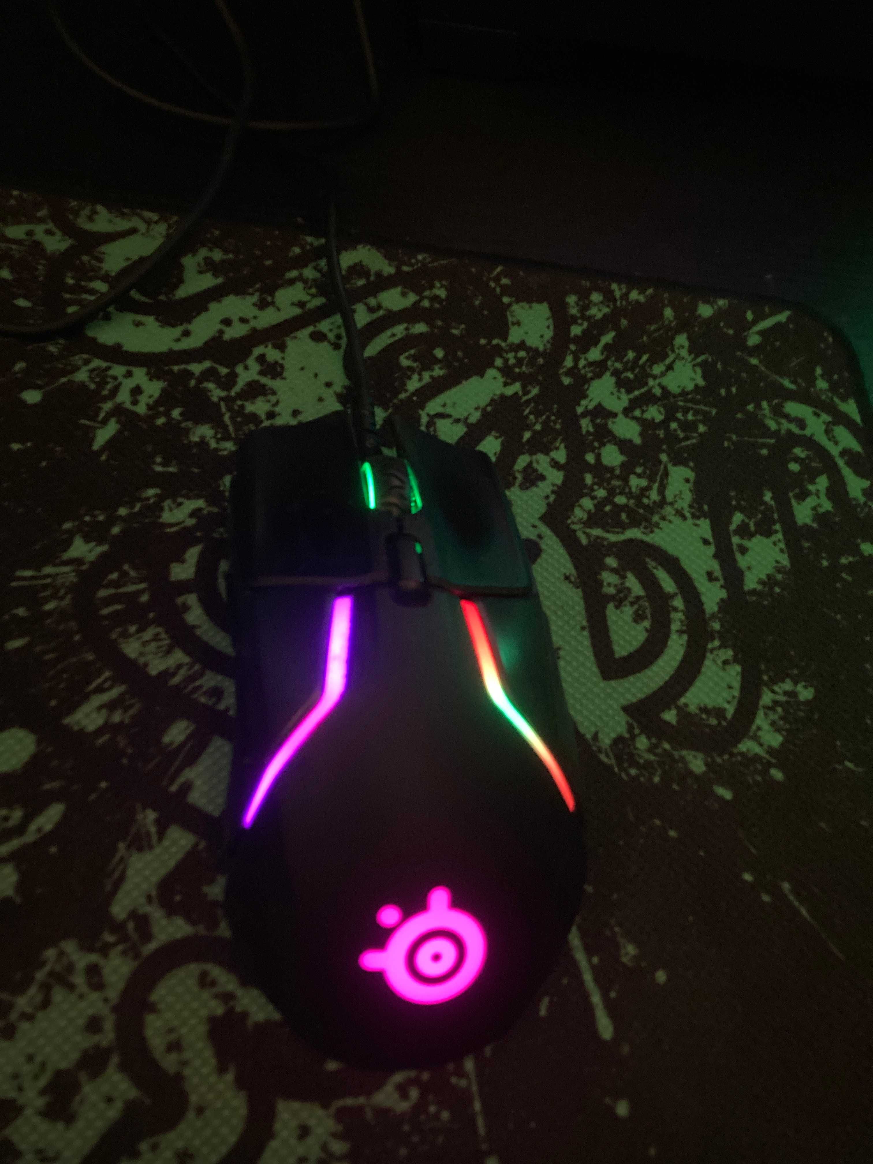 Mysz komputerowa SteelSeries Rival 600