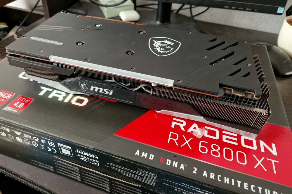MSI RX 6800 XT 16gb