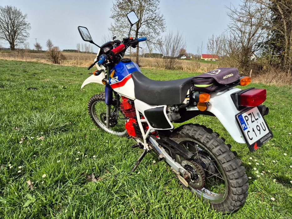 Honda xl 600r 1987