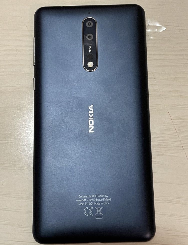 Nokia 8 dual sim blue
