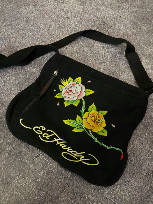 Ed Hardy Bag | Сумка через плече Ед Харді Шоппер | Оригінал