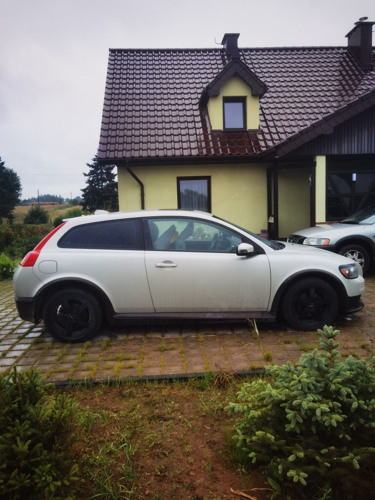Volvo C30 Uszkodzone