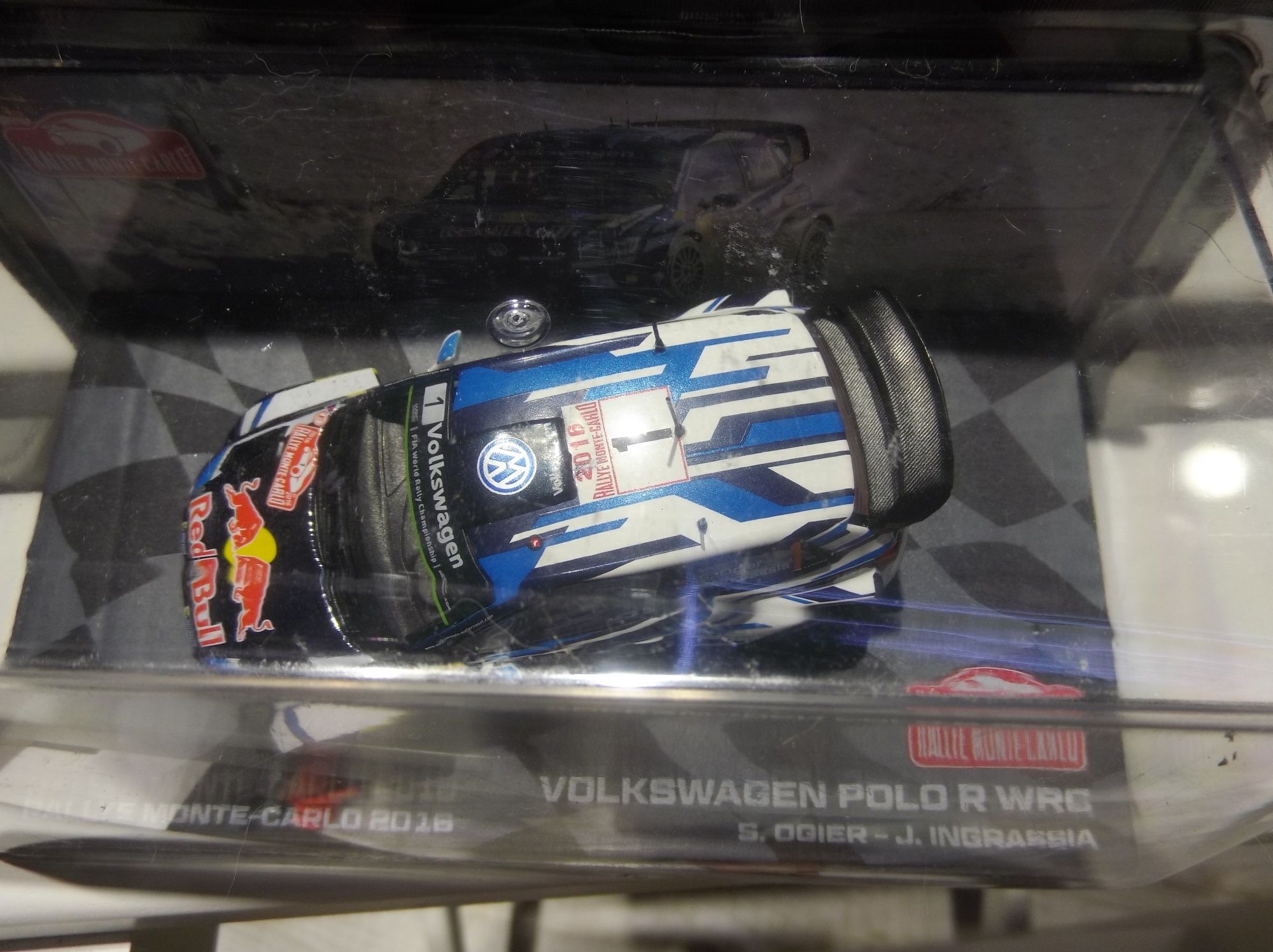 Масштабная модель Volkswagen Polo R WRC Rallye Monte Carlo 2016 1/43