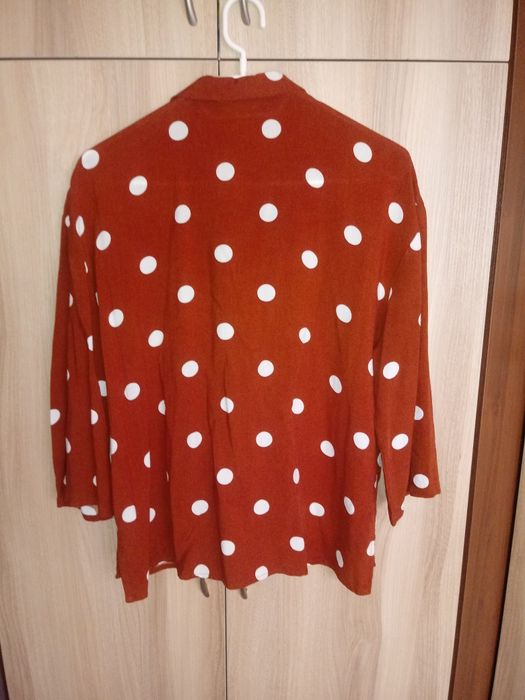Koszula w grochy