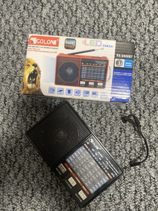 Радіо Golon RX-8866 радіо ФМ портативна колонка