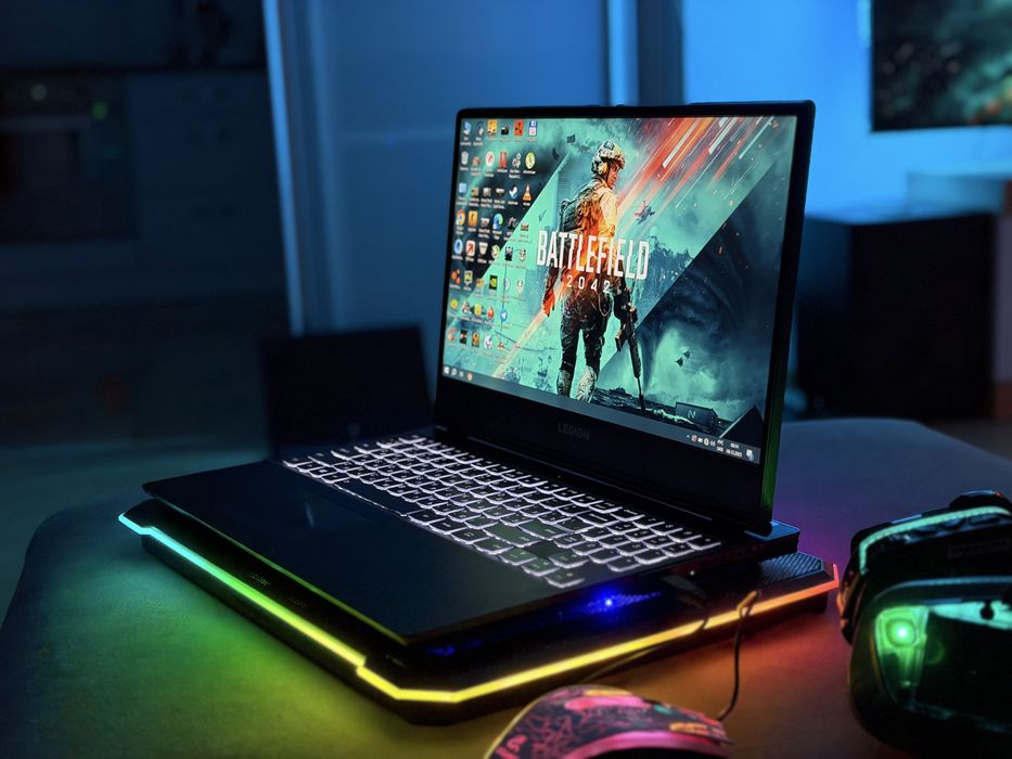 Как Новый ИГРОВОЙ Lenovo LEGION+ Комплект