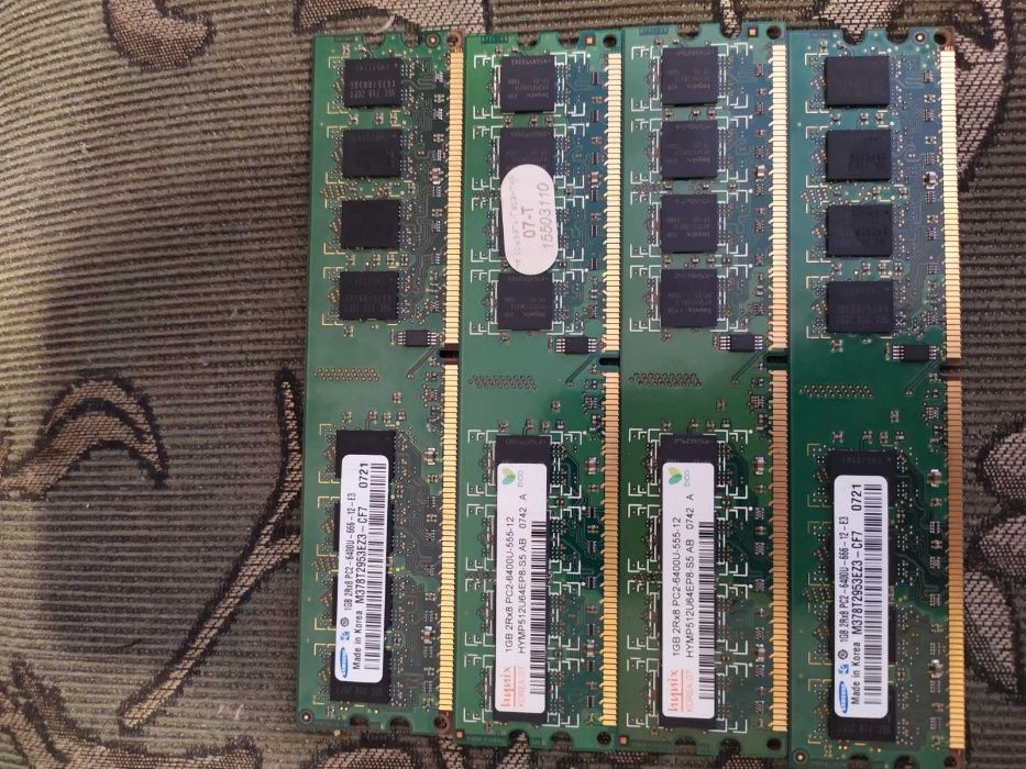 Продам оперативную память 4gb(gddr2)