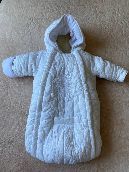 Зимовий конверт для немовляти.