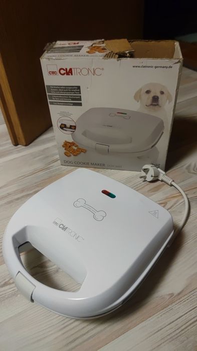 Wypiekacz ciasteczek dla psów