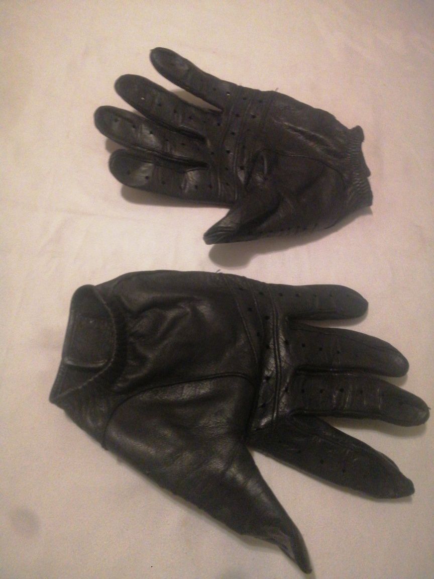 Genuine Leather! Авто перчатки!