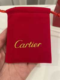 Подарочная упаковка пакет мешочек Cartier