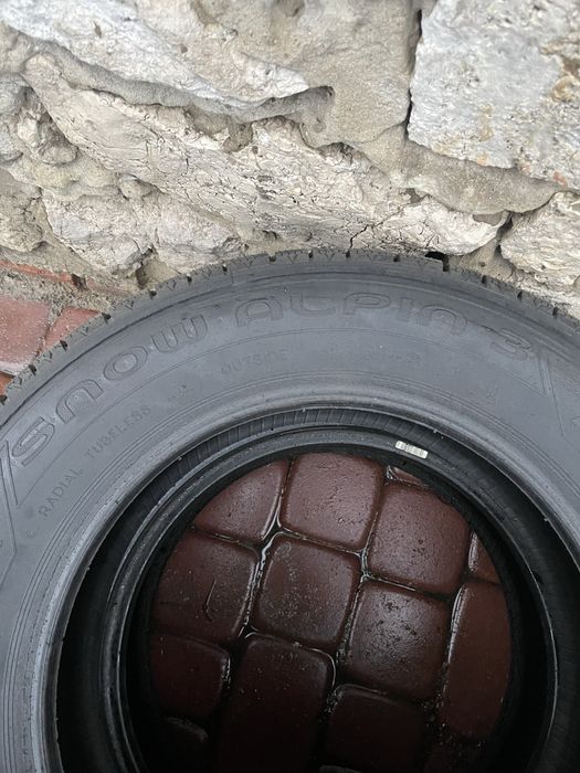 NOWE OPONY BIEŻNIKOWANE Ales Pieńsk Snow Alpin 3 185/65/15 88T